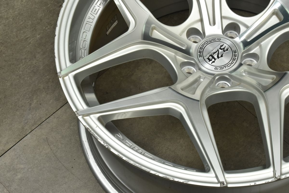 交換用に】ヤバKING 326POWER VVIP DEEP CUT 20in 9.5J +28 PCD114.3 1