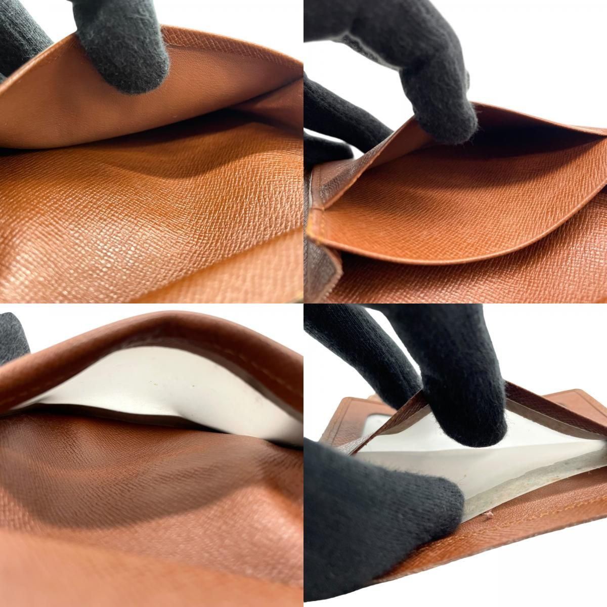 モノグラムキャンバス 二つ折り