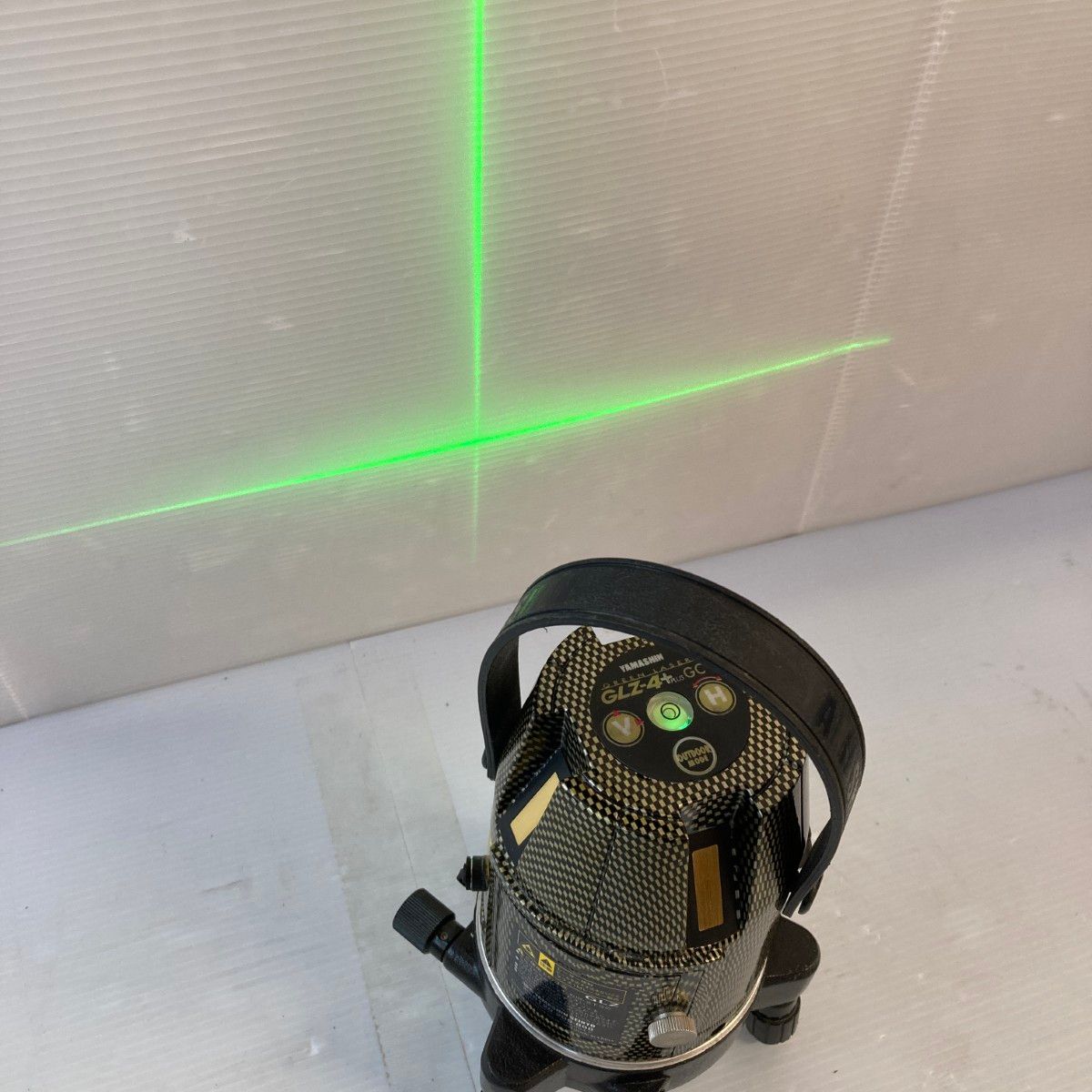 グリーンレーザー墨出し器 受光器