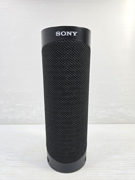 品 ソニー SONY ワイヤレスポータブルスピーカー アクティブスピーカー スマホの音が生まれ変わる 高音質 重低音 SRS-XB23 ブラック YR-19502