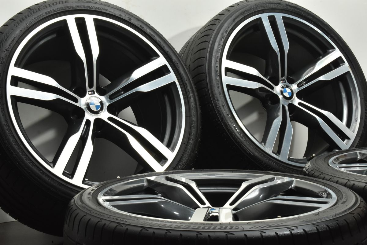 ダブルスポーク648 M BMW G 11 12 7シリーズ 20 in 8 5 J 25 10 41 PCD 112 ブリヂストン ポテンザ S 001 245 40 R 275 35