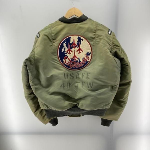 MA-1ジャケット Mサイズ　バズリクソンズ　M13785 中古】Buzz Rickson's MA-1 フライトジャケット M13785 グリーン size