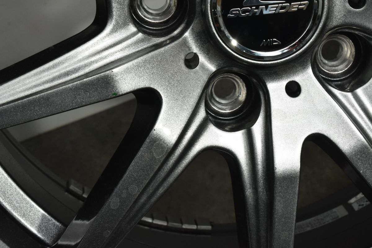  バリ溝 シュナイダー 16 in 6 5 J 48 PCD 114 3 ダンロップ ウィンターマックス03 205 65 R ヤリスクロス セレナ エクストレイル 可 16インチ タイヤ ホイールセット