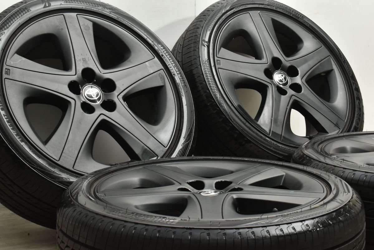 バリ溝レグノ トヨタ 50 プリウス ツーリングセレクション 17 in 7 J PCD 100 REGNO GR XII 215 45 R ブラック カローラスポーツ
