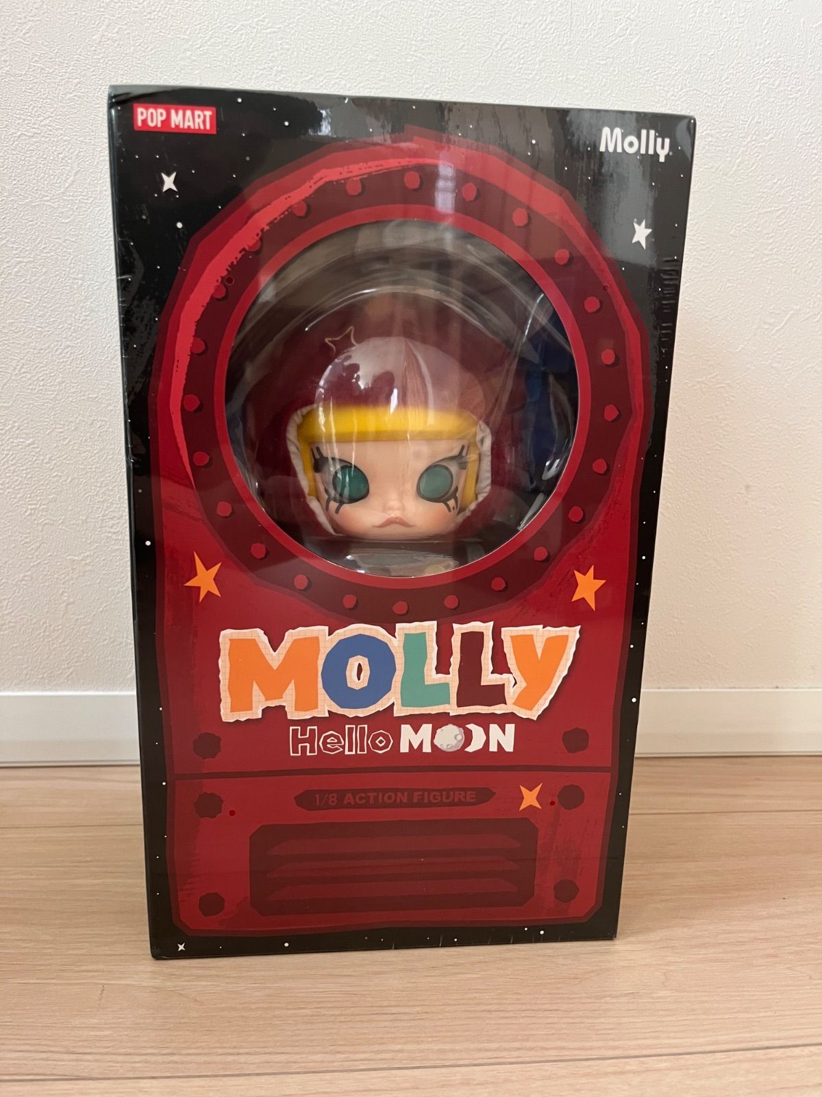 POP MART MOLLY ハロー ムーン 1 8