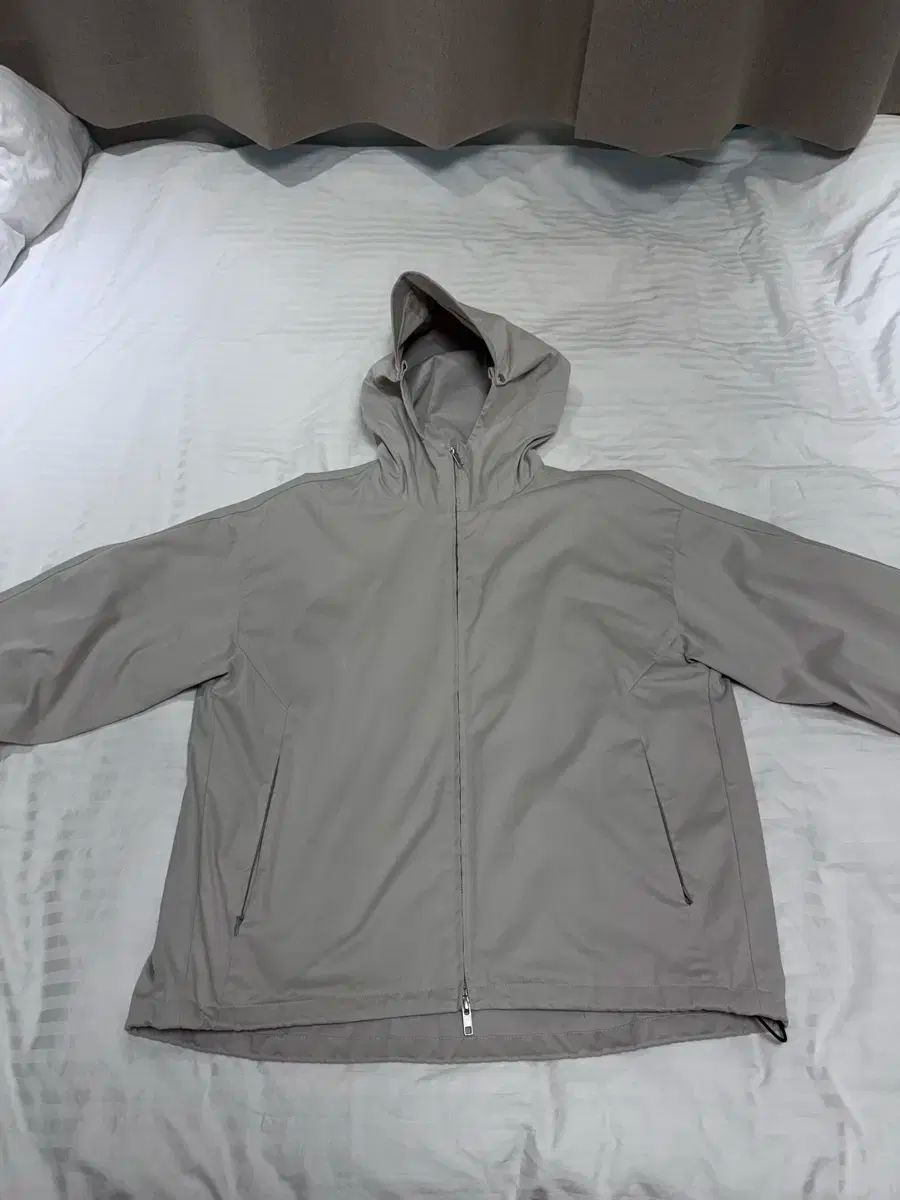 Hatchingroom フードジップアップ M 3