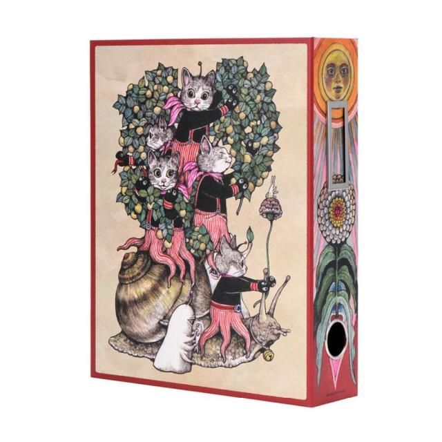 ヒグチユウコ×ホルベイン 2025 ツールボックス YH-NTB B5ファイル 画材 コラボレーション 文具 道具 収納ボックス