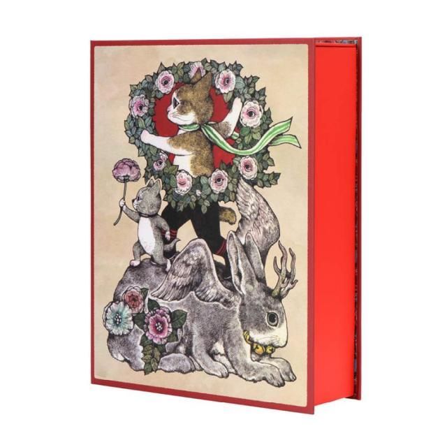 ヒグチユウコ×ホルベイン 2025 ツールボックス YH-NTB B5ファイル 画材 コラボレーション 文具 道具 収納ボックス