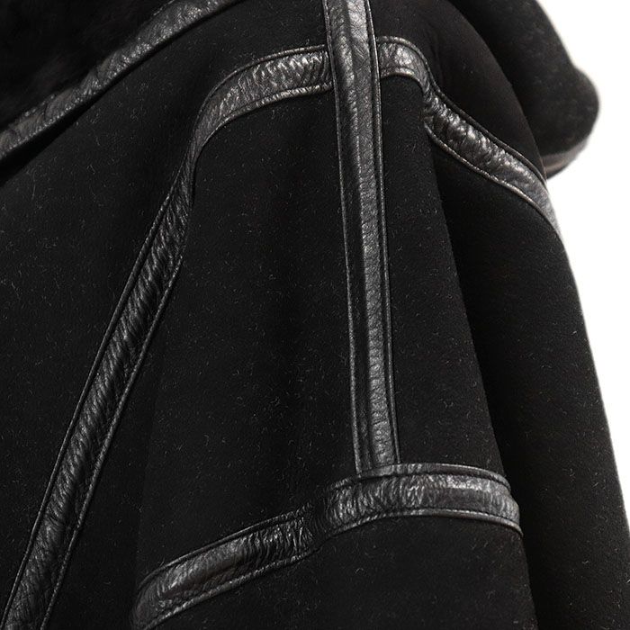 ダッフルコート ムートン