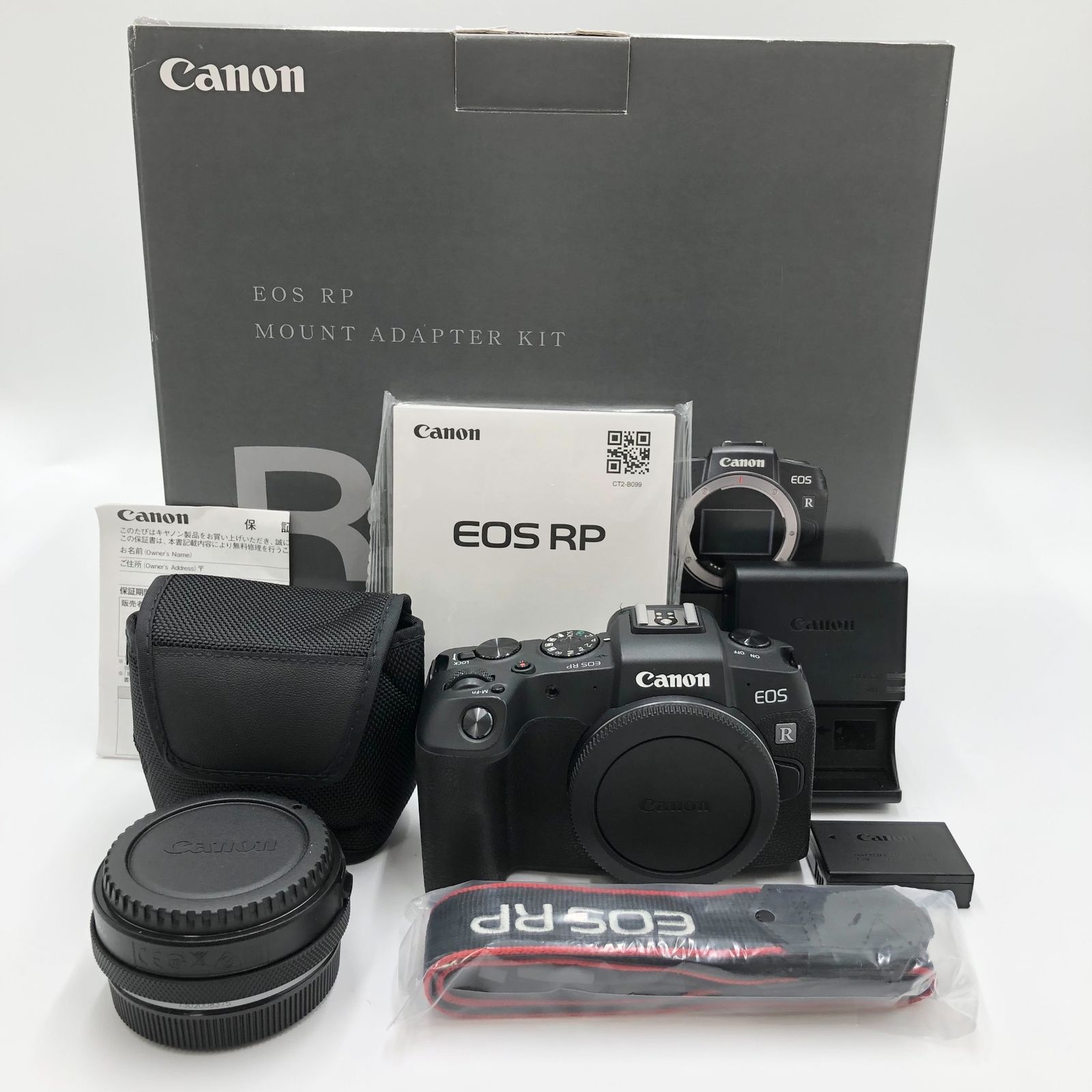 Canon ミラーレス一眼カメラ EOS RP マウントアダプターキット EOSRP-BODYMADK