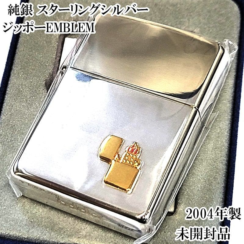 絶版/ヴィンテージ Zippo ジッポー 中古 2000年製造カナダ製造 カナダ 国章 鏡面 スリム [N]未使用・新品 CANADA ジッポ（絶版⁄ヴィンテージ Zippo ジッポー 中古 2000年製造