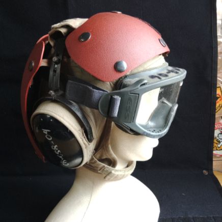 放 ESSゴーグル-耐衝撃デッキクルーヘルメット