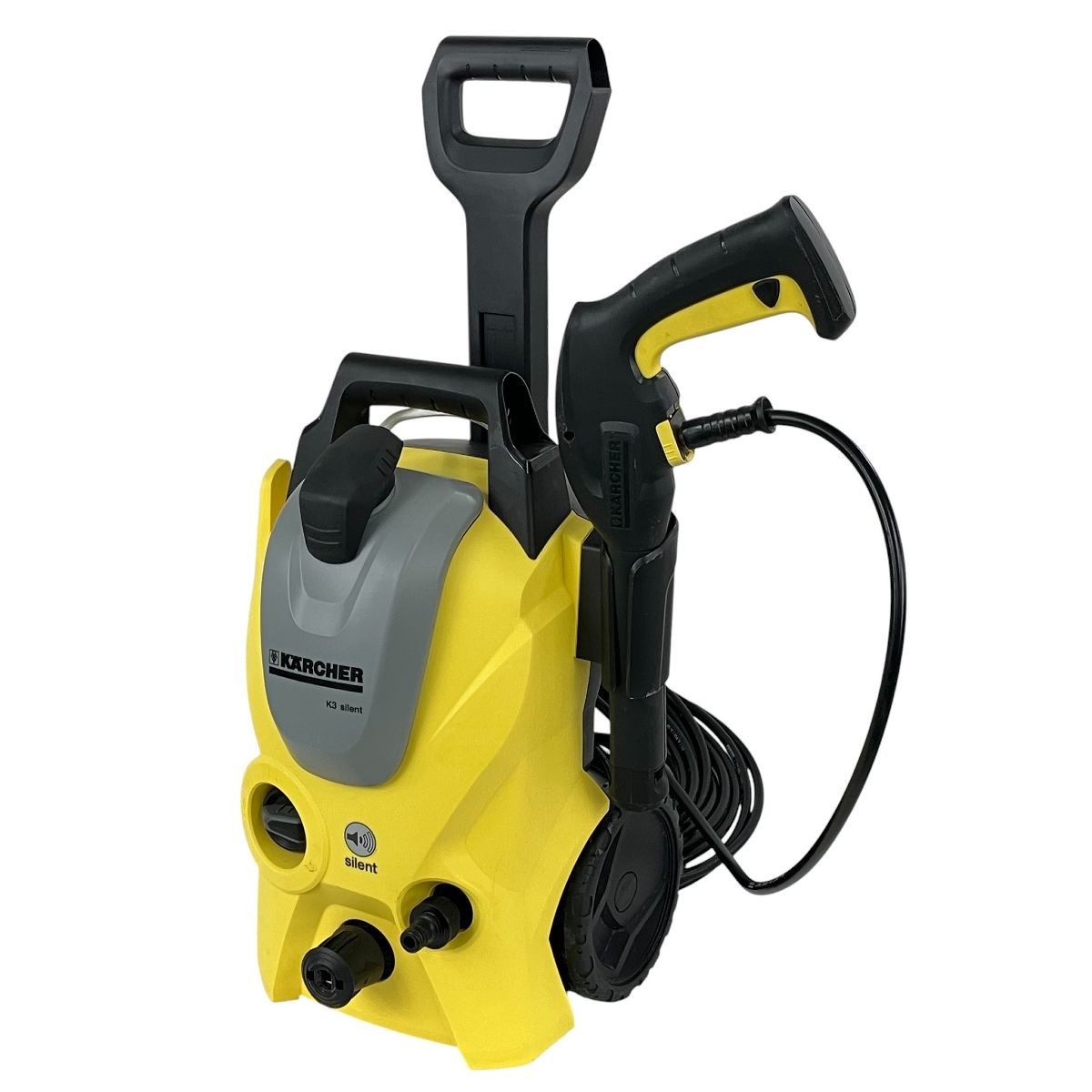 KARCHER K3 サイレントプラス 家庭用 高圧洗浄機 ベランダ 洗車 掃除 ケルヒャー Y10375868