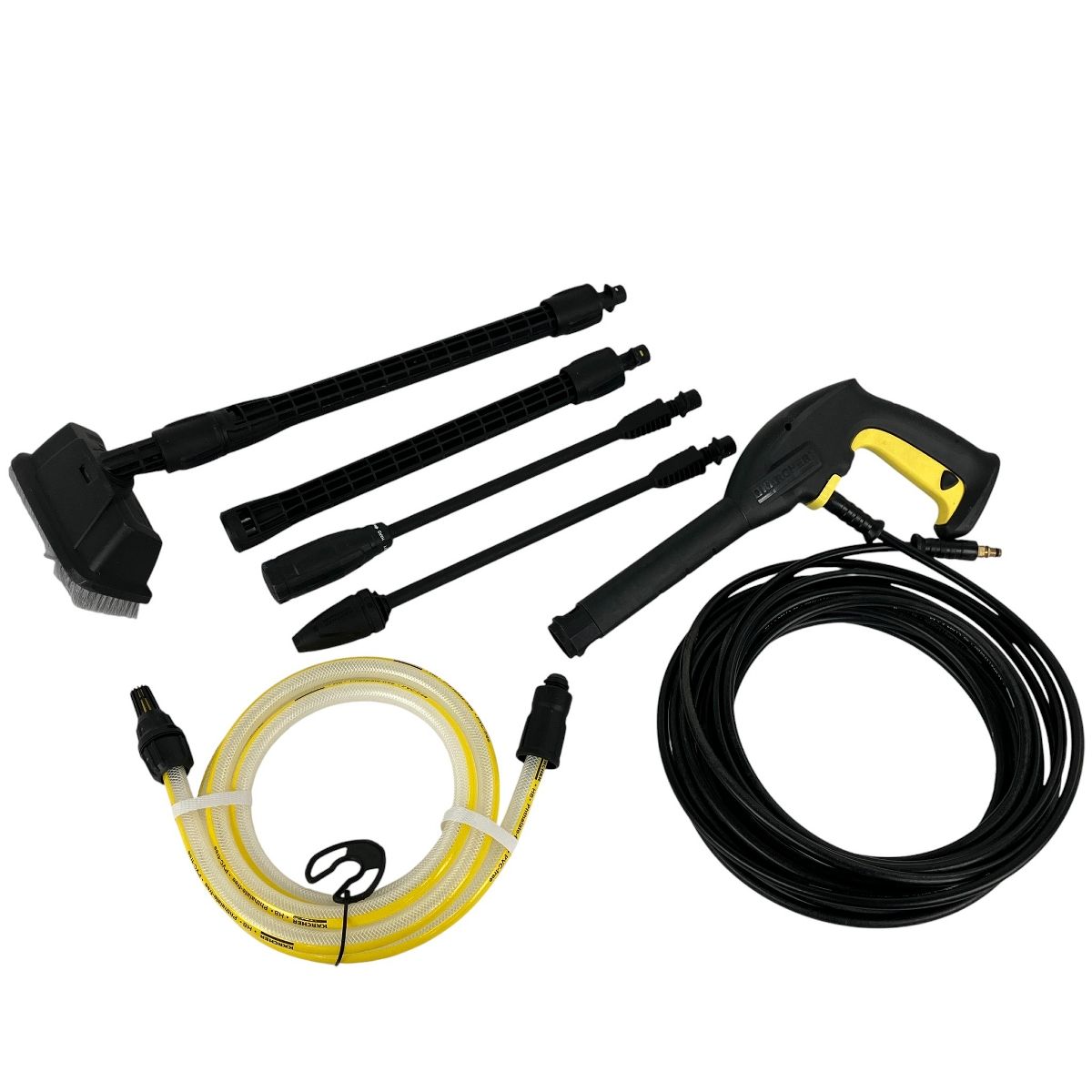 KARCHER K 3 サイレントプラス 家庭用 高圧洗浄機 ベランダ 洗車 掃除 ケルヒャー