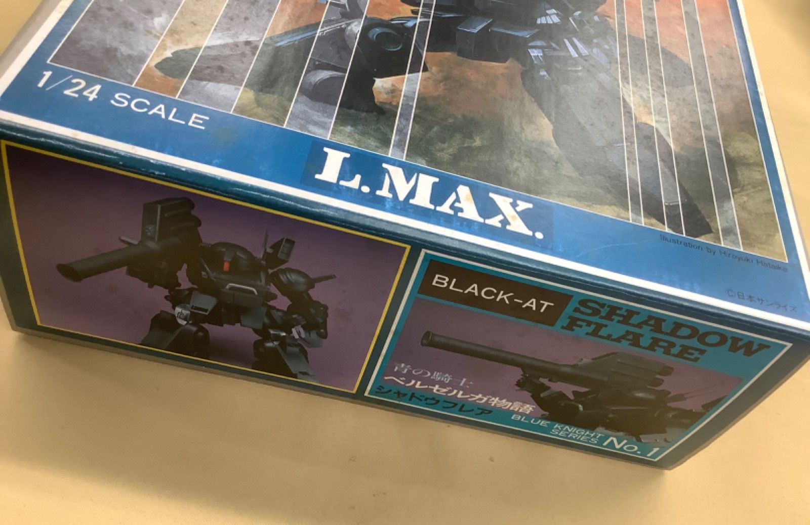 L.MAX. 1/24 「青ベル(ボトムズ外伝)」 AT シャドウフレア - メルカリ