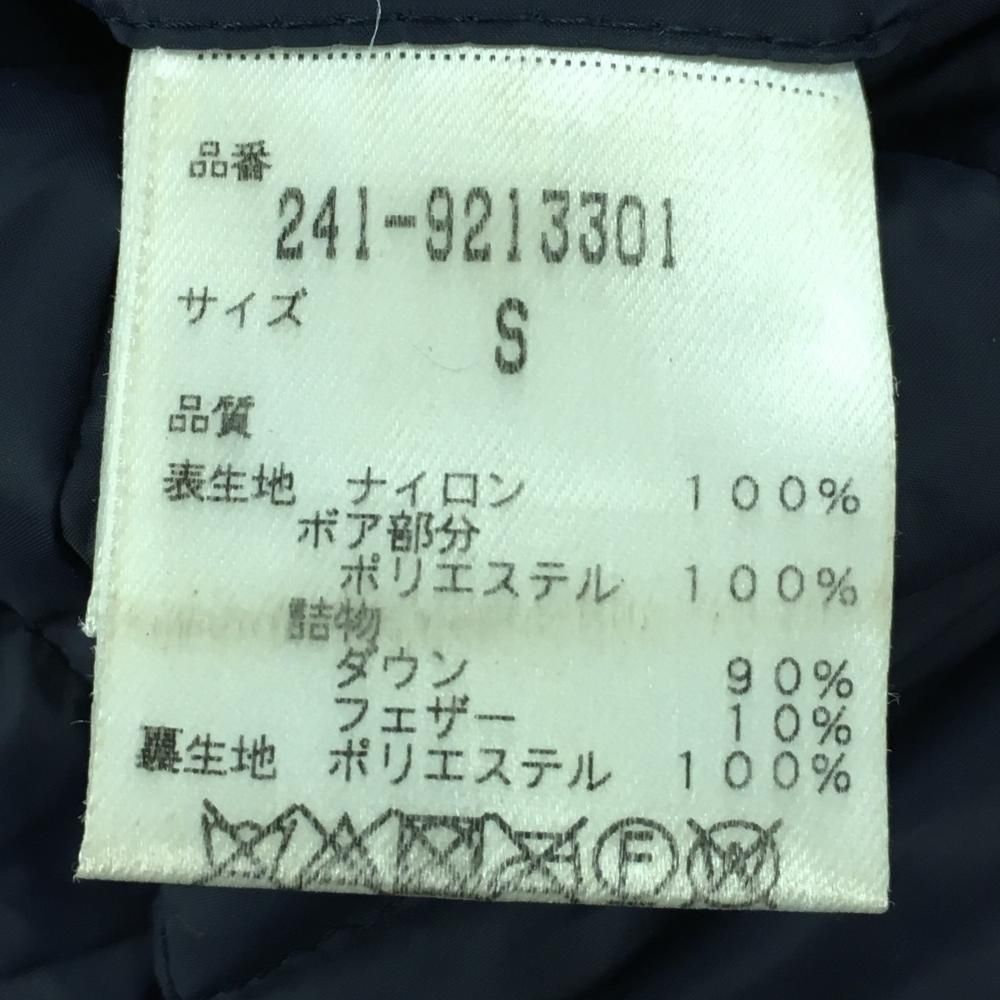 ダウンノースリーブワンピース