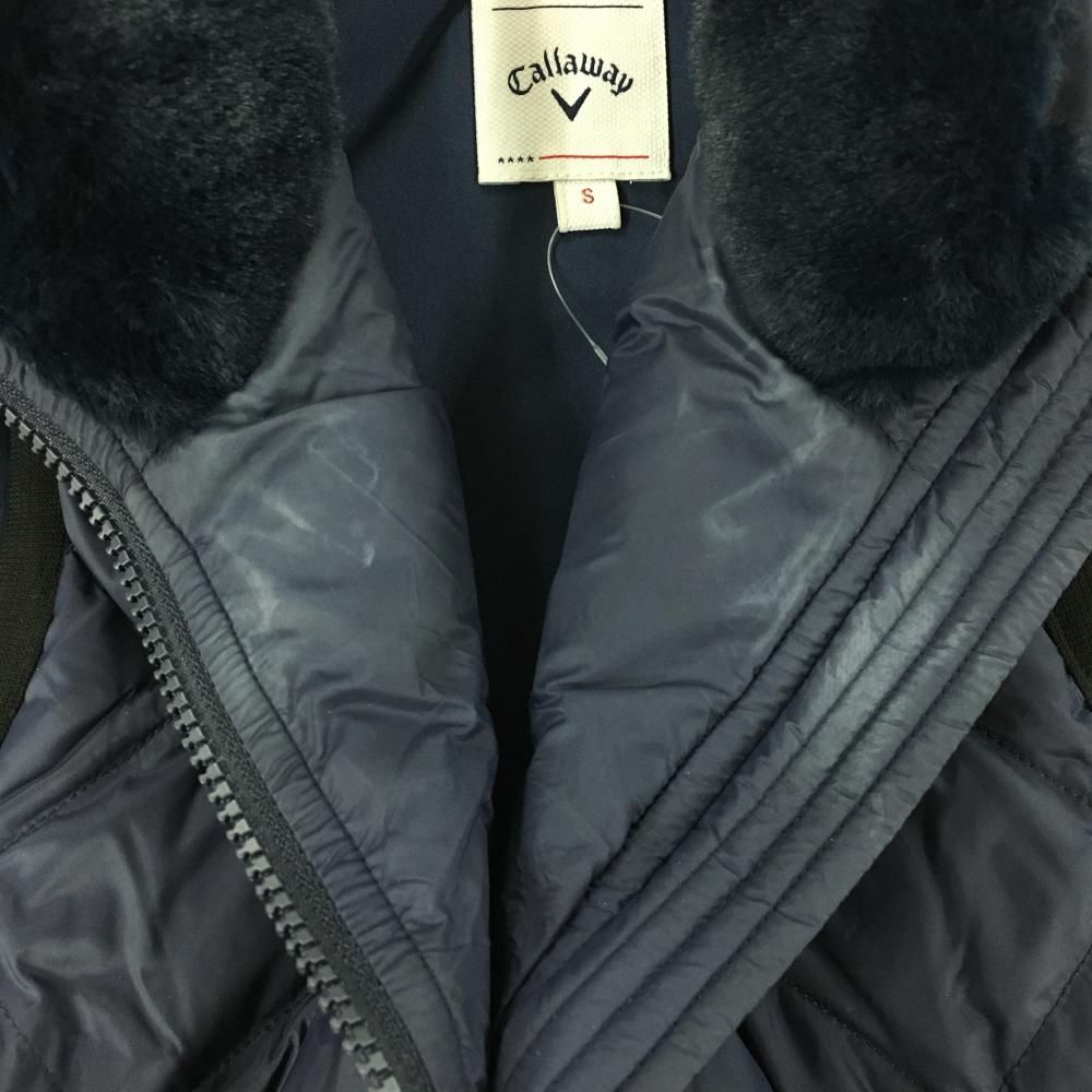 キャロウェイ ダウンノースリーブワンピース