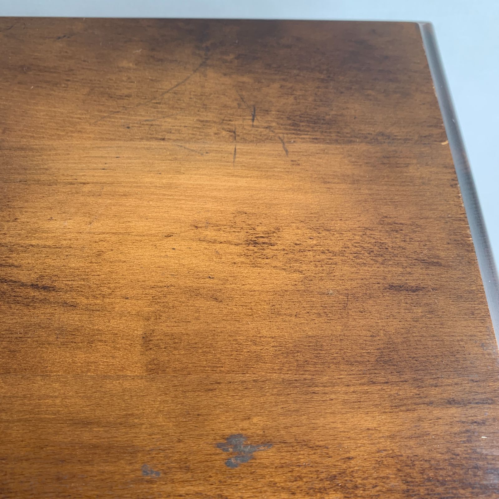 カリモク コロニアル 電話台 花台 飾り台 サイドテーブル /HM-0153