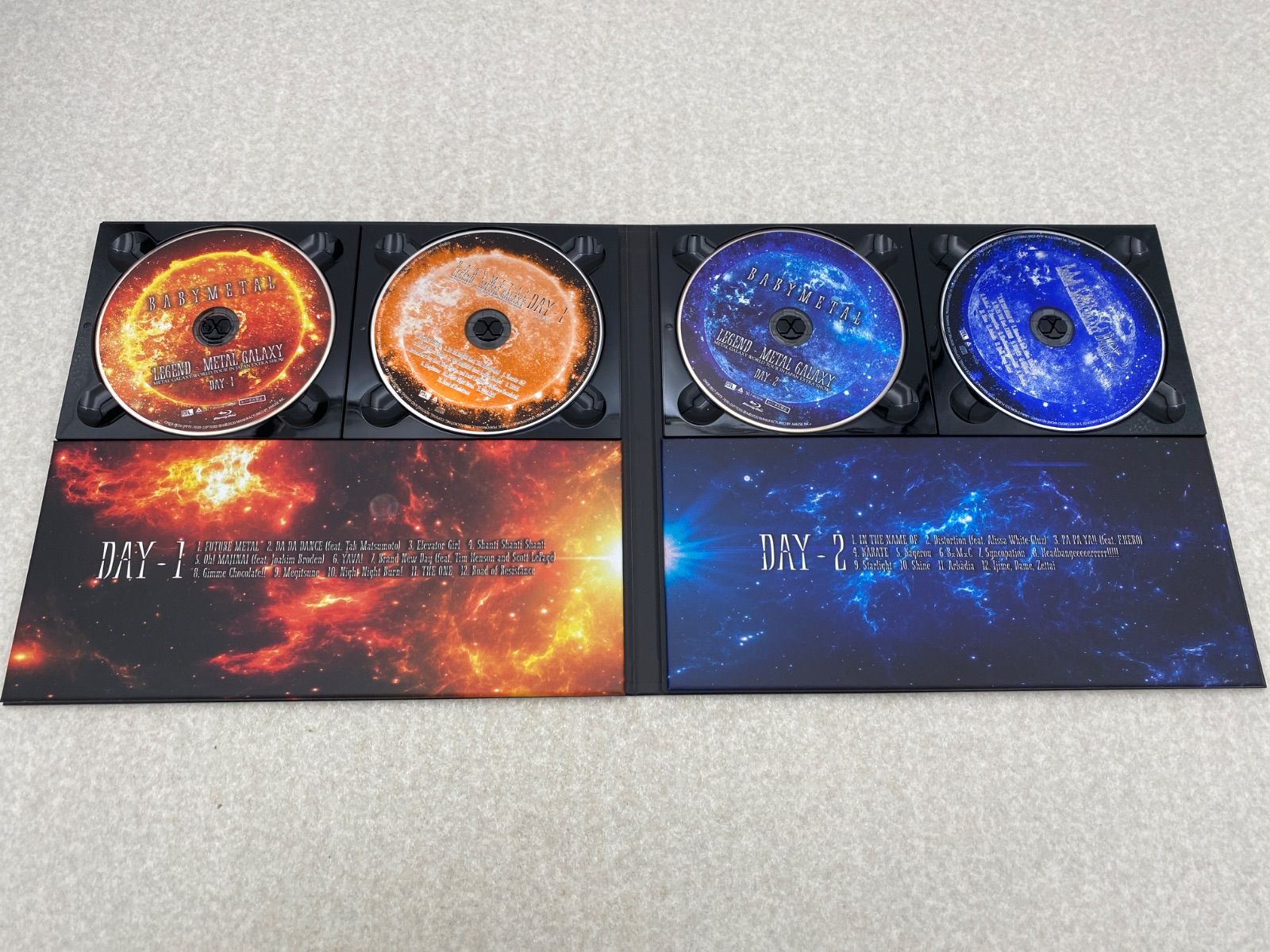 BABYL The One Resistance Galaxy ベビメタ 【公式通販】