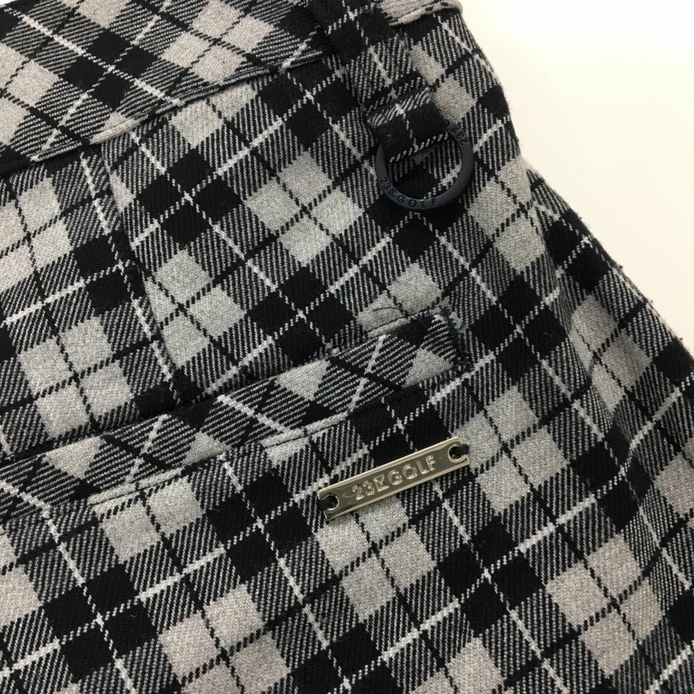 【試着のみ・美品タグ付き】SOUS LE SOLEIL ブラック ゴルフパンツ 試着のみ・美品タグ付き】SOUS LE SOLEIL ブラック ゴルフパンツ