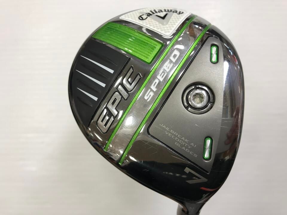 EPIC SPEED 21 S ATTAS EE 65 フェアウェイウッド キャロウェイ 最短