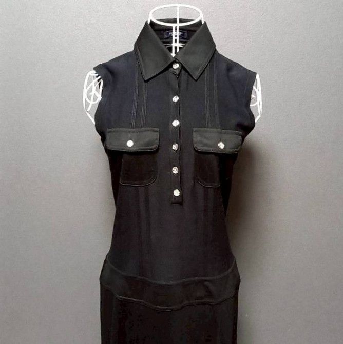 ノースリーブ ワンピース