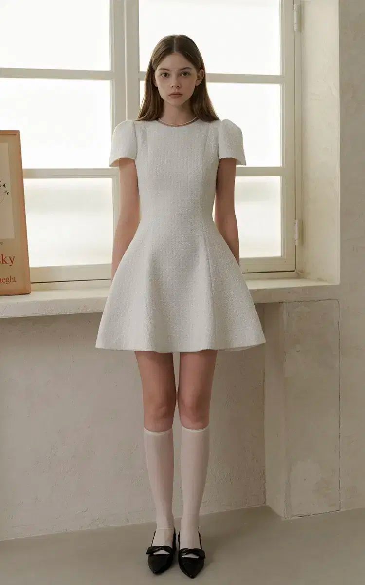 フローム アデライン ツイード ミニ ONE PIECE