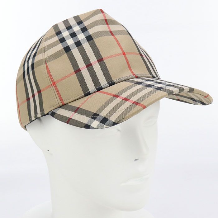 BURBERRY バーバリー ベースボールキャップ ヴィンテージチェック 8026929 キャップ コットン ユニセックス