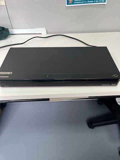 TOSHIBA DBR-W1009 ブルーレイレコーダー 品 動作未