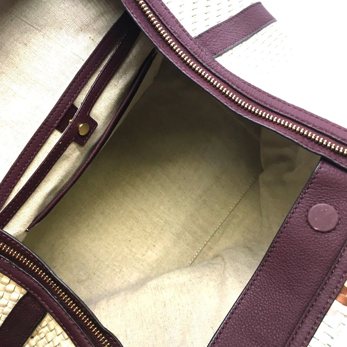 TORY BURCH トリーバーチ 2WAYバッグ マルチ 編込み マルチ DECORATOM_COM_BR