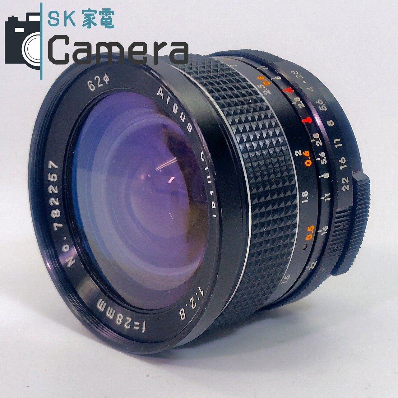 Argus Cintar 28ｍｍ F 2 8 M 42 アーガス キャップ付 良