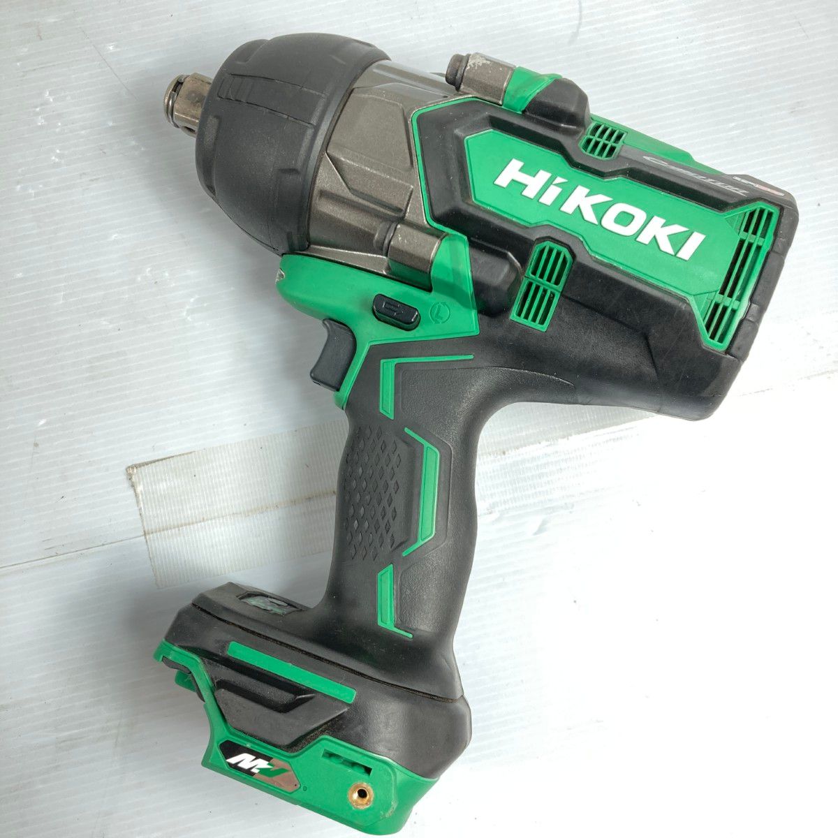 HiKOKI ハイコーキ 36v 19sq コードレスインパクトレンチ バッテリ2個 充電器 ケース付 PSEマークあり WR36DA グリーン