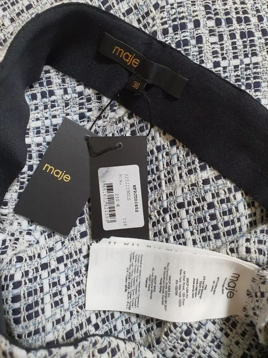 マージュ-ツイード ミディ