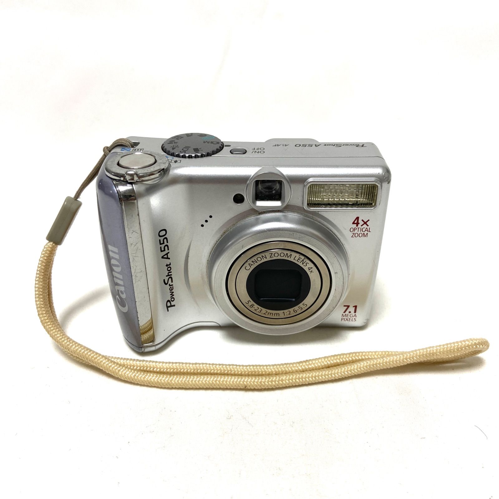 Canon キャノン パワーショット A550 デジカメ コンデジ シルバー Amazon | Canon デジタルカメラ PowerShot (パワーショット) A550
