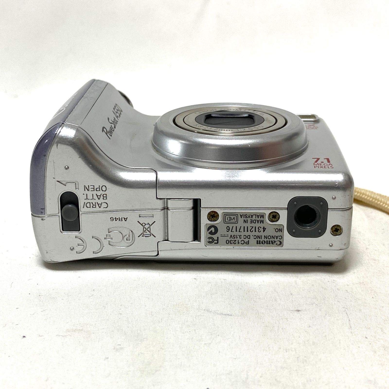 Canon PowerShot A550 ジャンク 【公式通販】