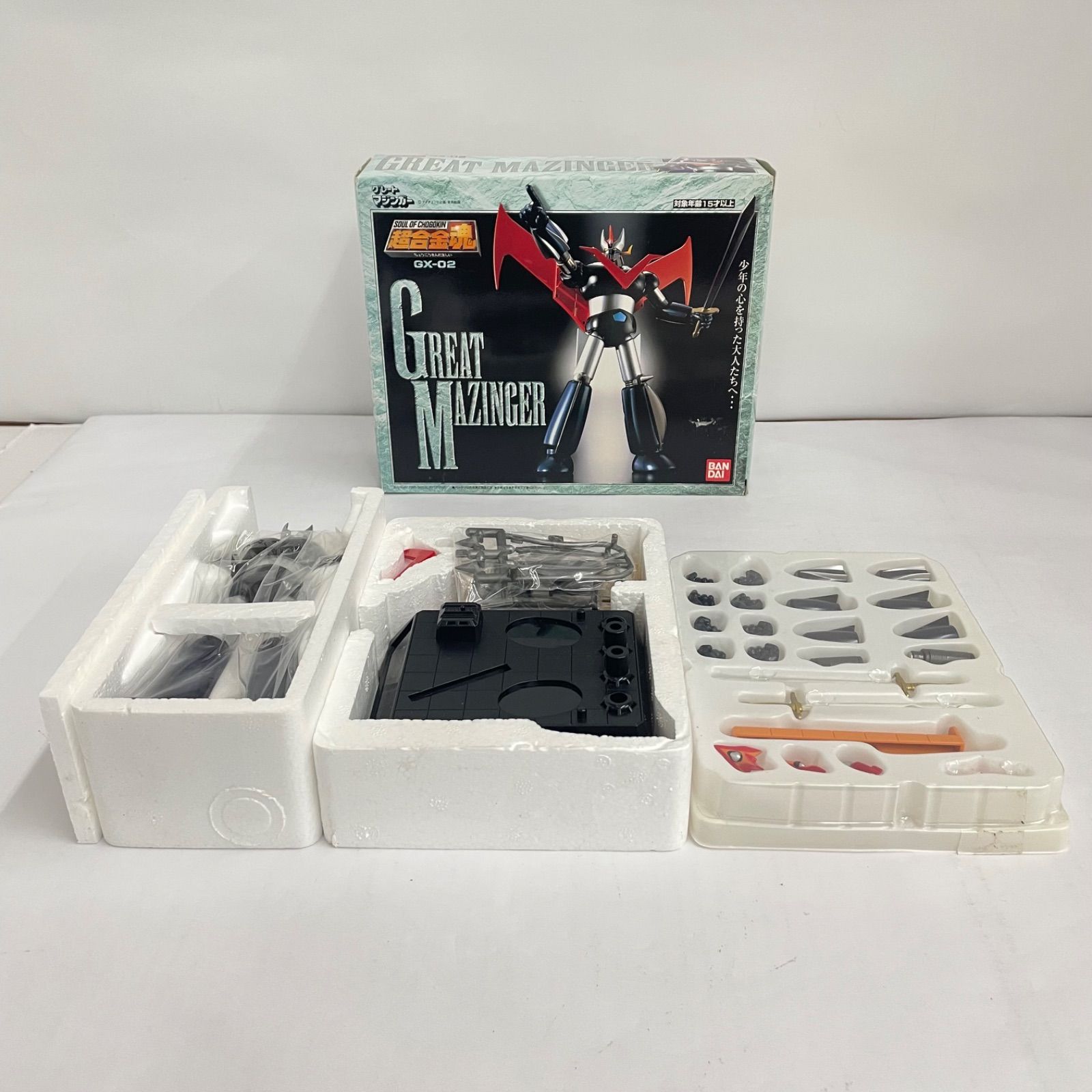 グレートマジンガー GX-02(欠品、中古) BANDAI|超合金魂 グレートマジンガー|HARDOFFオフモール（オフモ