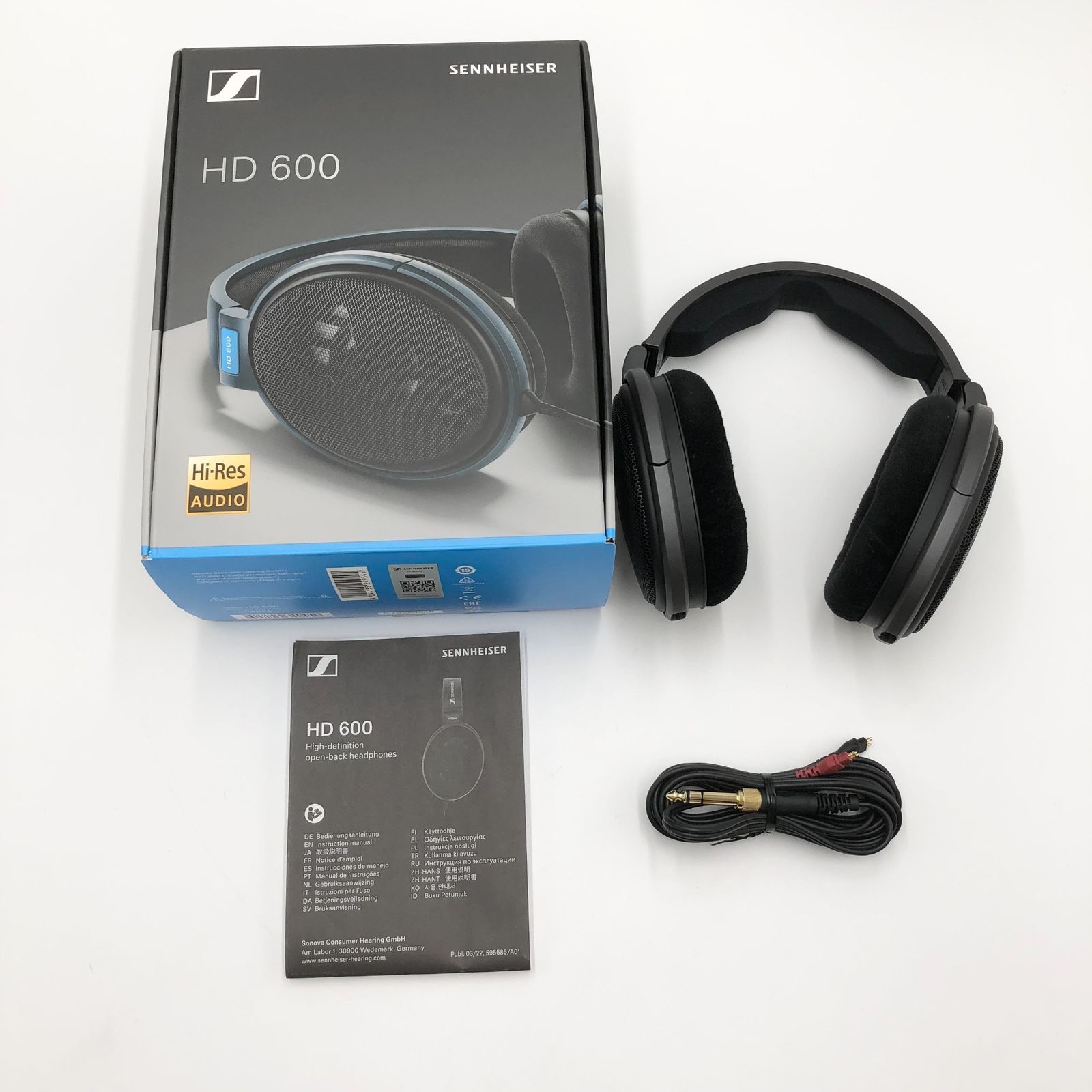 ゼンハイザー ヘッドホン オープン型 HD 600