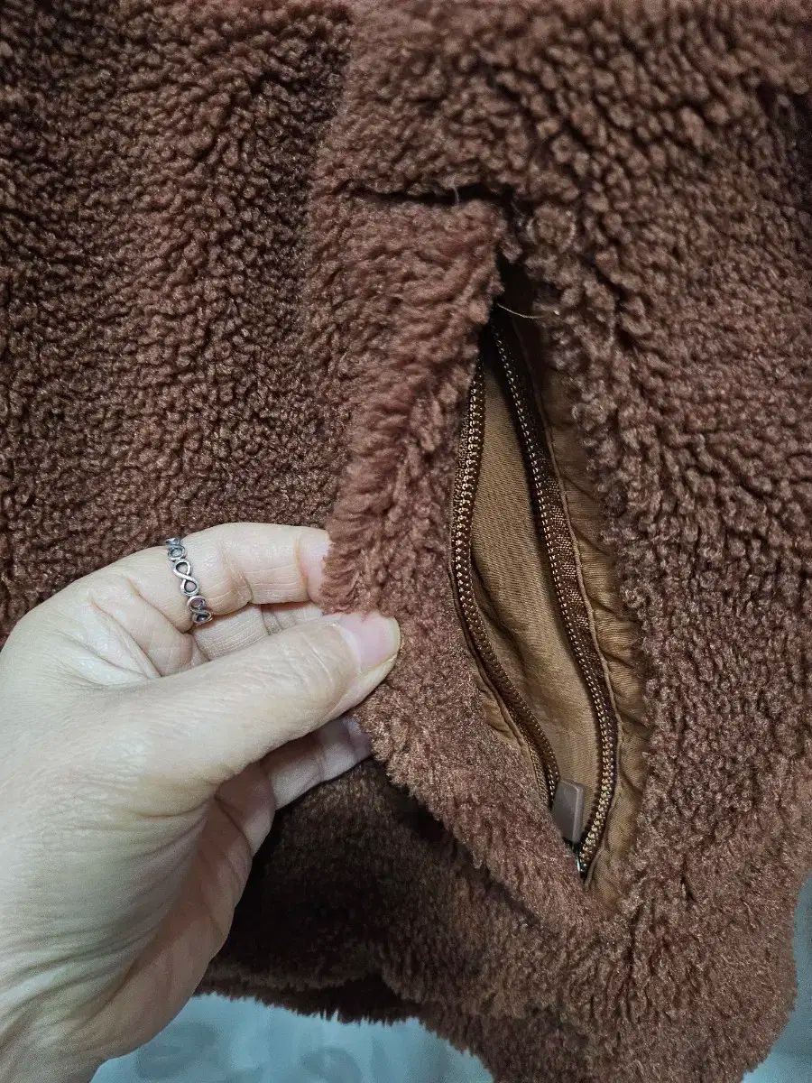 アイダー ボア フリース グースダウン ぬいぐるみ ぬい 빵빵 リバーシブル ジャケット GULLKHAN_COM