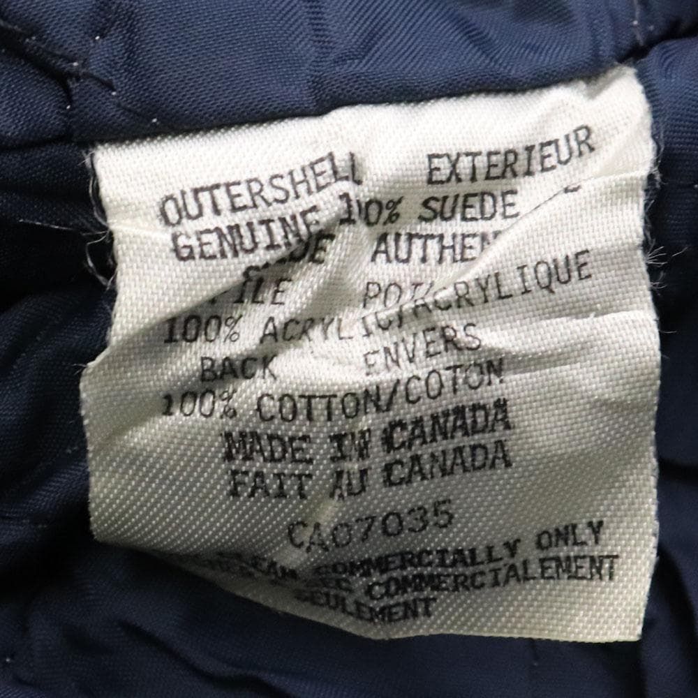 80-90s WOLFF OF CANADA カナダ製レザーライダースジャケット