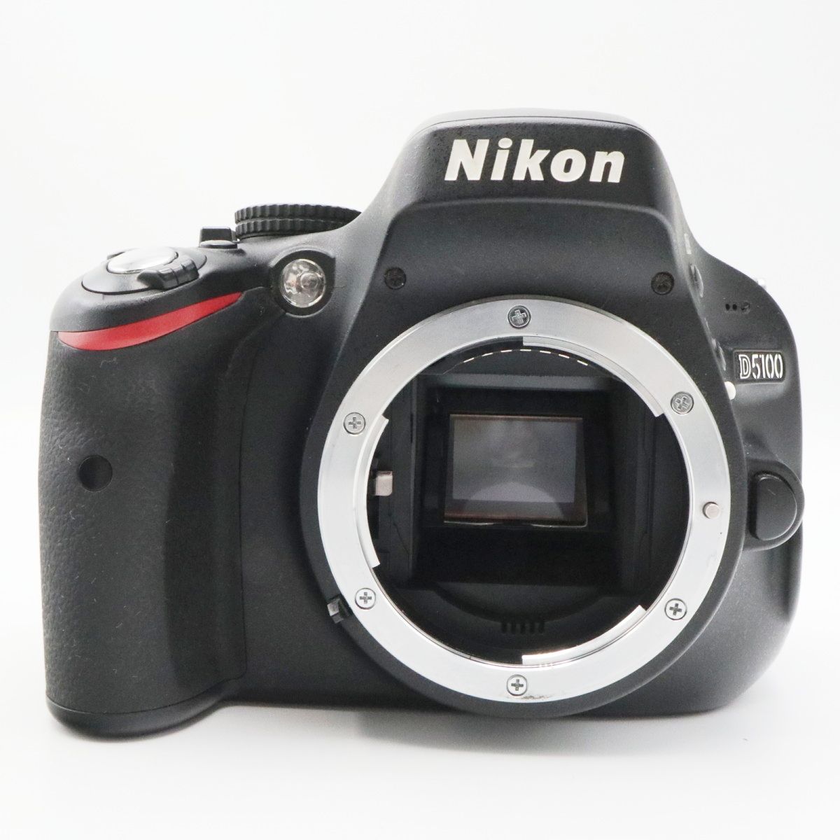 Nikon ニコン D 5100 デジタル一眼レフカメラ バッテリー付き ショット数 4 371 K 10 t 068