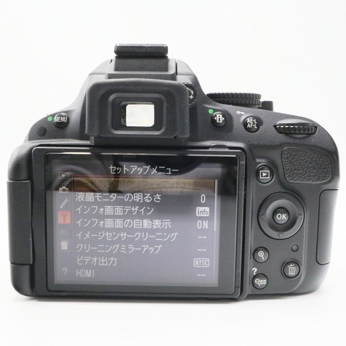  Nikon ニコン D 5100 デジタル一眼レフカメラ バッテリー付き ショット数 4 371 K 10 t 068 デジタル一眼レフ デジタルカメラ