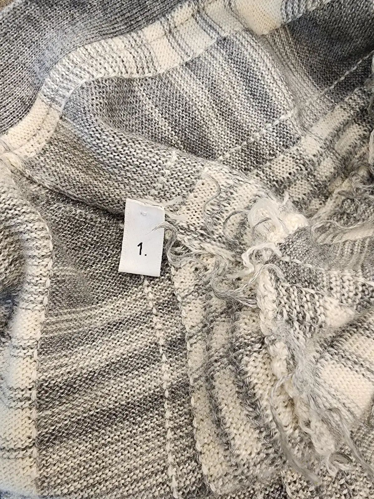 ロング カーディガン