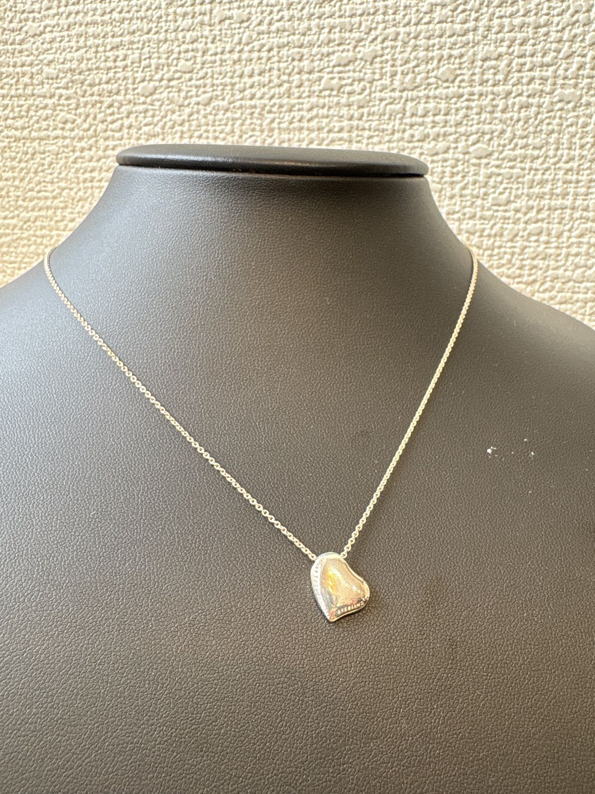 Tiffany ティファニー ニューテンダネスハートネックレス