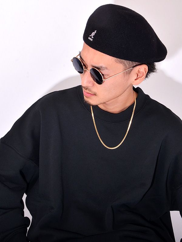 KANGOL カンゴール ハンチング 帽子 ウール メンズ レディース ユニセックス ベレー帽 WOOL 507 BACK TO FRONT 233-069603 127-169002
