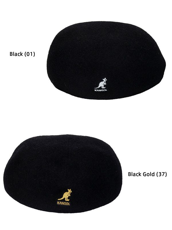 KANGOL カンゴール ハンチング 帽子 ウール メンズ レディース ユニセックス ベレー帽 WOOL 507 BACK TO FRONT 233-069603 127-169002