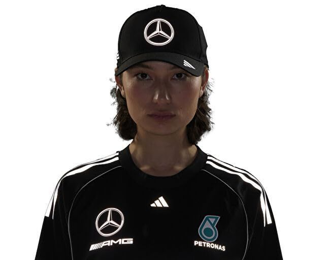 adidas キャップMERCEDES AMG PETRONAS FORMULA ONE チーム クライマクール TRUCKER キャップ DK116メンズ