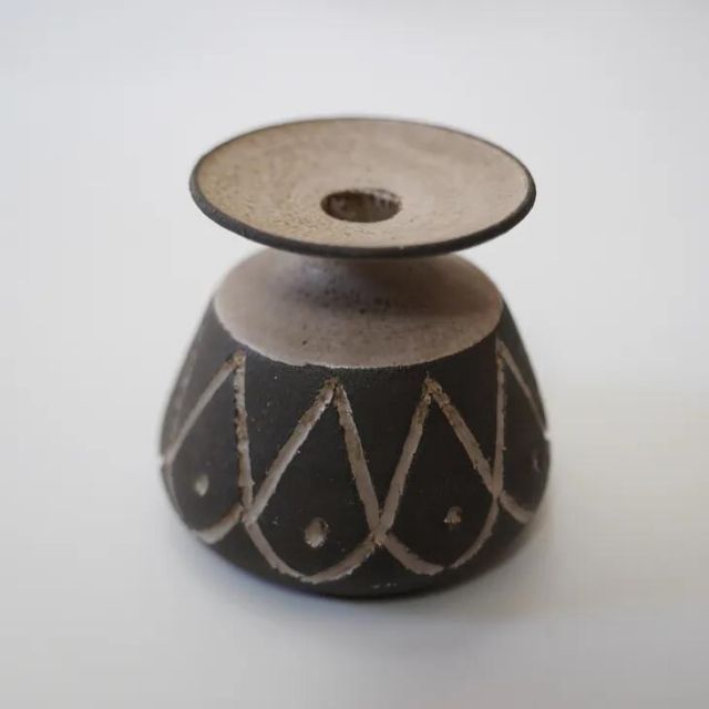 Lovemose ロウエモーズ キャンドルホルダー 燭台 花瓶 北欧ヴィンテージ デンマーク ミッドセンチュリー