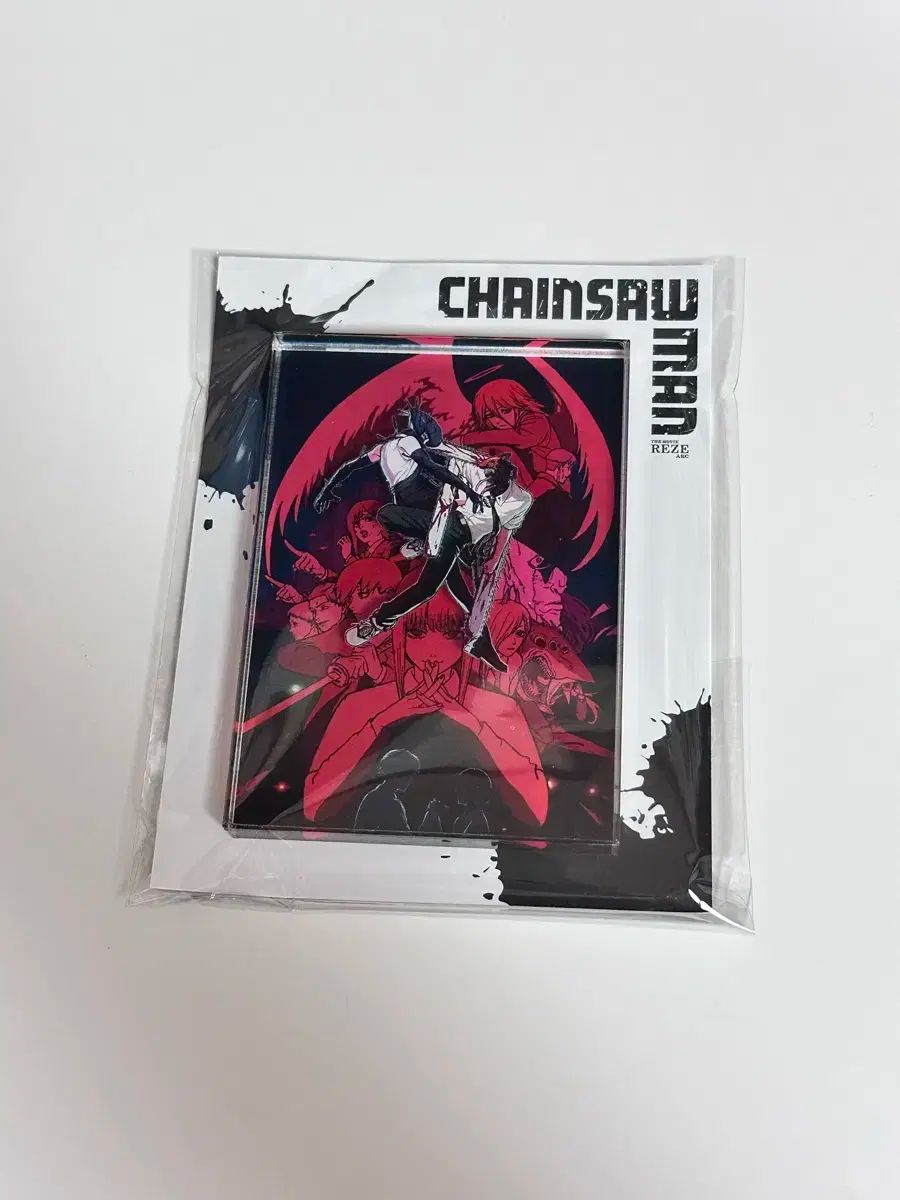 チェンソーマン ポップアップ キービジュアル アクリルブロック