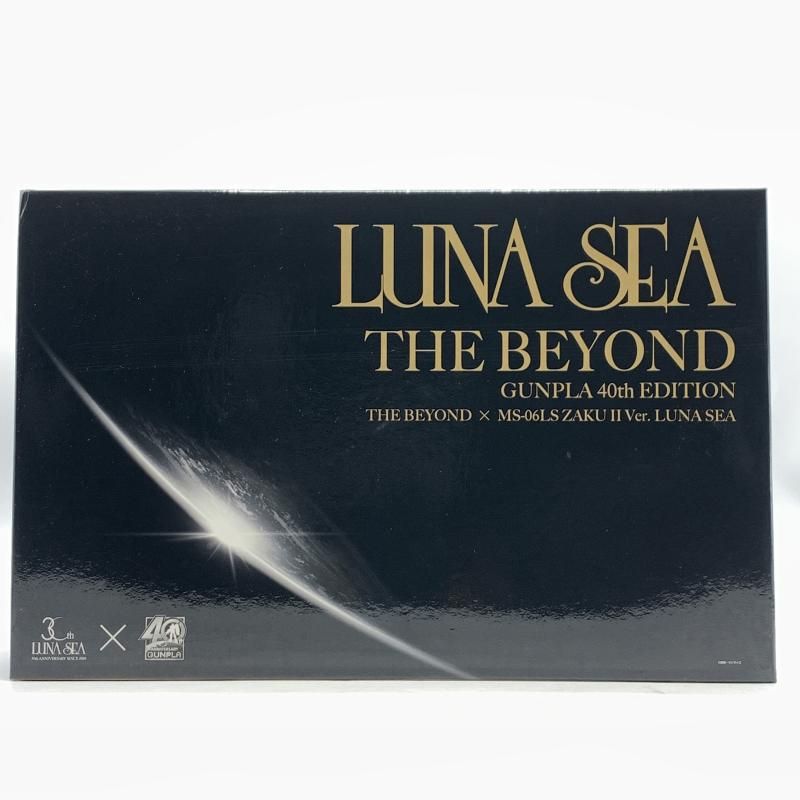 LUNA SEA THE BEYOND GUNPLA 40th EDITION THE BEYOND × MS-06LS ZAKU II Ver.LUNA SEA 10 240010467081