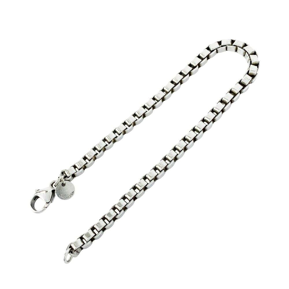 ティファニー ベネチアン ブレスレット チェーン シルバー SV 925 466649 11